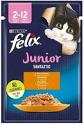 Felix Saszetka 85g Fantastic Junior Kurczak W Galaretce