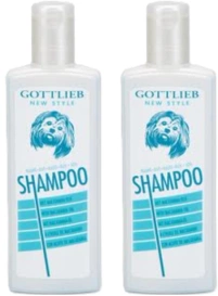 Gottlieb Szampon Dla Psa Niebieski Do Sierści Białej 2x300ml