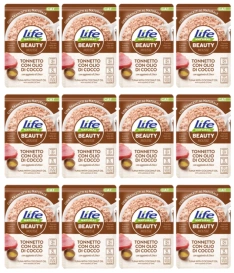 Life Cat Beauty Karma Dla Kota Tuńczyk Olej Kokosowy 12x70g