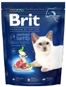 Brit Premium By Nature 300g Lamb Sterilized, karma dla kota