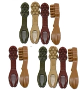 Adbi Przysmak Dla Psa Szczoteczka Brush Mix 11cm 10szt