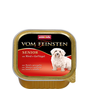 Animonda vom Feinsten Dog Senior Wołowina i Drób 150g