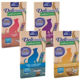 Life Cat Zestaw Past dla Kota Mix Smaków 