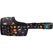 WAUDOG Nylon Kaganiec Dla Psa Czarny NASA M 