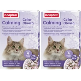 Beaphar Obroża Uspokajająca dla Kota 2szt.