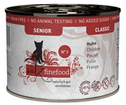 Catz Finefood Classic Karma Dla Kota Seniora Kurczak 200g
