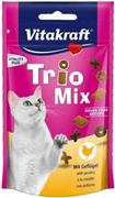 Vitakraft Kot 60g Trio Mix Drobiowy