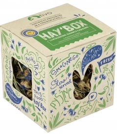 Tivo Hay'Box Przysmak Dla Gryzoni Królików Bławatek 100g