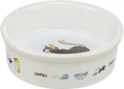 Trixie Miska Dla Kota Ceramiczna 0,2l 13cm Kotek Myszka