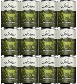 Canagan Mokra Karma dla Psa Puszka 12x400g Jagnięcina