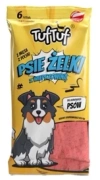 TUF TUF Przysmak Dla Psa Żelki Paski Z Wieprzowiną 6szt