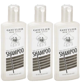 Gottlieb Szampon dla Pudla Białego 3x300ml