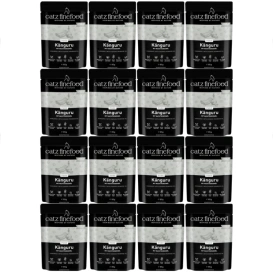 Catz Finefood Pur N107 Karma Dla Kota Kangur 16x85g