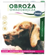 Pess Obroża Ochronna na Kleszcze Pies Pess-Per 60cm