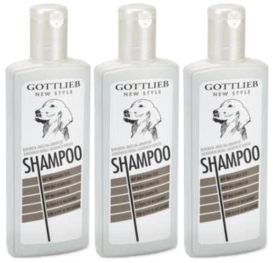 Gottlieb Szampon Dla Psa Siarkowy Łagodzący 3x300ml