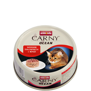 Animonda Carny Ocean tuńczyk i wołowina 80g