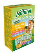Life Cat Naturel Box Karma dla Kota Mix Smaków 12x100g