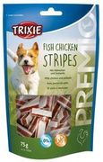 Trixie Przysmak Dla Psa Premio Stripes Kura - Ryba 75g