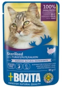 Bozita Indoor Sterilised Karma dla Kota Indyk Galaretka 85g