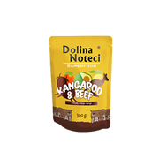 Dolina Noteci Superfood 300g Kangur, Wołowina Saszetka, karma dla psa