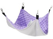 MIMIKO Pets Hamak dla Gryzoni Wrzosowy 35x40cm