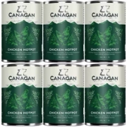 Canagan Mokra Karma dla Psa Kurczak Puszka 6x400g