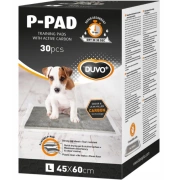 Duvo+ Podkłady Dla Psa L 30szt 45x60cm Z Węglem Aktywnym