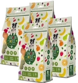 Garden Bites Fruity Friends Przysmak Dla Psa L 4x270g