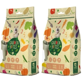 Garden Bites Vegan Bones Przysmak Dla Psa S 2x340g