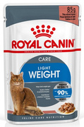 Royal Canin Light Weight Care Karma Mokra dla Kota Sos 85g