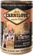 Carnilove Dog Wild Meat Salmon & Turkey Puppy - łosoś i indyk puszka 400g