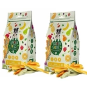 Garden Bites Fruity Dental Swirls S 60szt. 2x230g