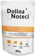Dolina Noteci Premium Pies Bażant, dynia i makaron saszetka 100g