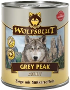 Wolfsblut Grey Peak  Mokra Karma dla Psa Koza Batat 800g