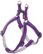 Nobby Soft Grip Szelki dla Psa 10mm 30-40cm Fioletowe