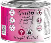 Gussto Vet Weight Control Karma Dla Kota Kaczka 200g