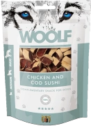 Woolf Przysmak Pies Chicken Cod Sushi, Kurczak Dorsz, 100g