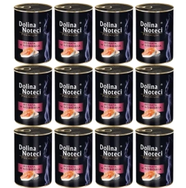 Dolina Noteci Premium Mokra Karma dla Kota Łosoś 12x400g