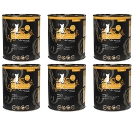 Catz Finefood Pur Monoproteinowa Kangur Karma Dla Kota 6x800g