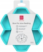 WAUDOG Miska Spowalniająca Dla Psa Kota Miętowa 450ml