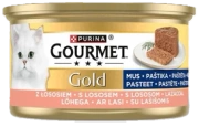 Gourmet Gold Karma dla Kota Łosoś Mus 85g
