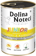 Dolina Noteci Premium JUNIOR żołądki kurczaka 400g, karma dla psa