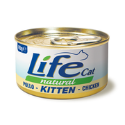 Life Cat Kitten Kurczak Karma dla Kota Juniora 85g
