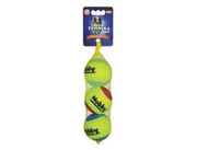 Nobby Piłka Color Tennis Ball M  6,5cm/3szt.