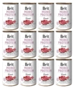 Brit Karma Monoproteinowa dla Psa Jagnięcina 12x400g