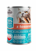 Frendi Karma dla Kota Puszka 400g Łosoś