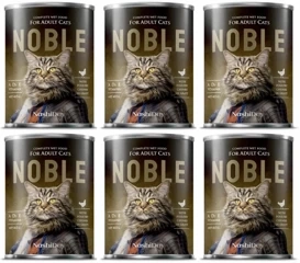 NOBLE Mokra Karma dla Kota Drób w Sosie 6x415g