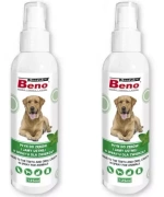 Super Beno Spray na Zęby dla Zwierząt 2x125ml