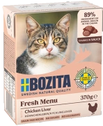 Bozita Karma Dla Kota Wątróbka z Kurczaka Sos 370g