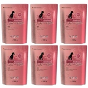 Dogz Finefood Karma Dla Psa N02 Wołowina 6x100g